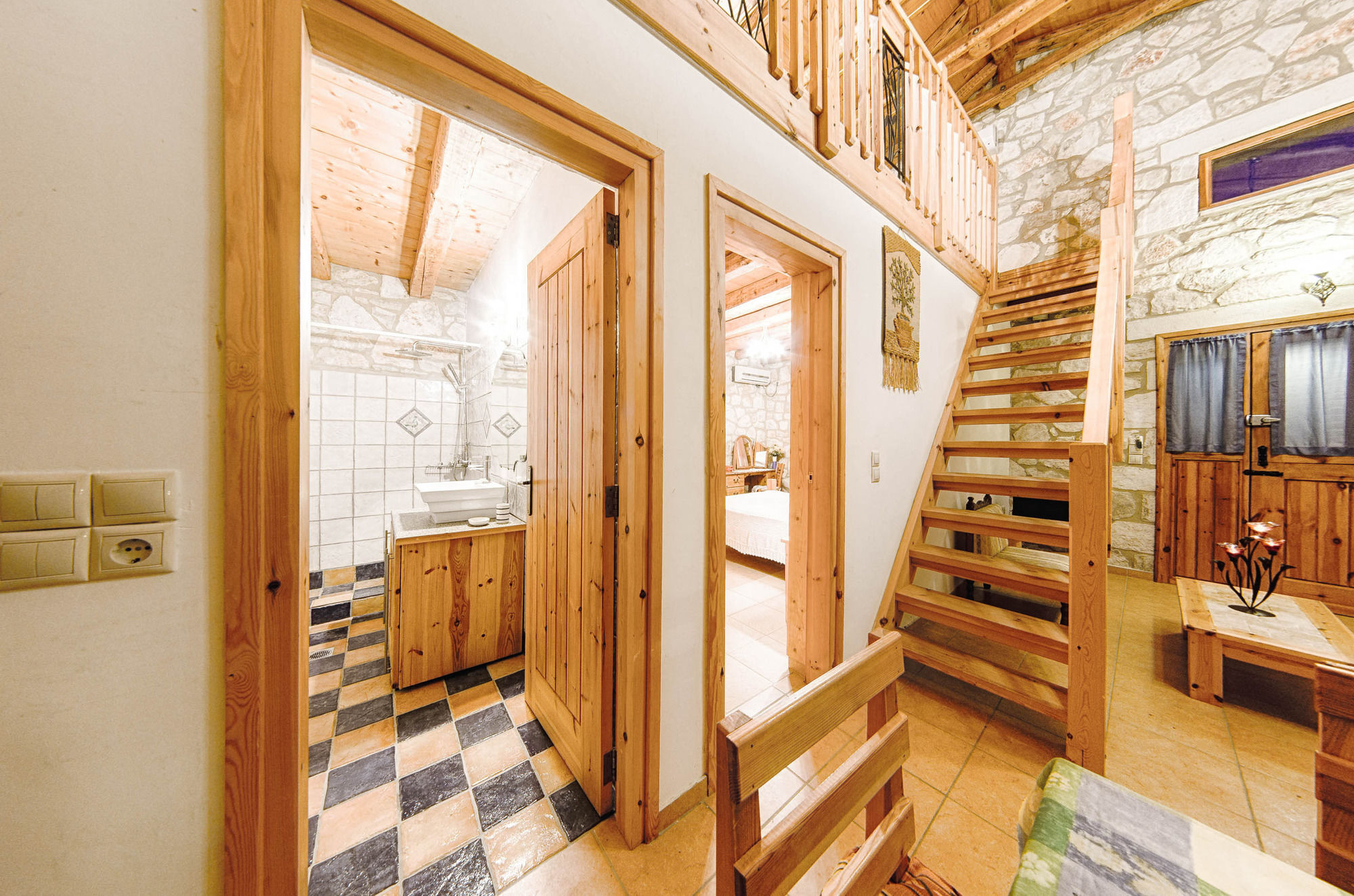 Joanna'S Stone Villas Vasilikos  Luaran gambar